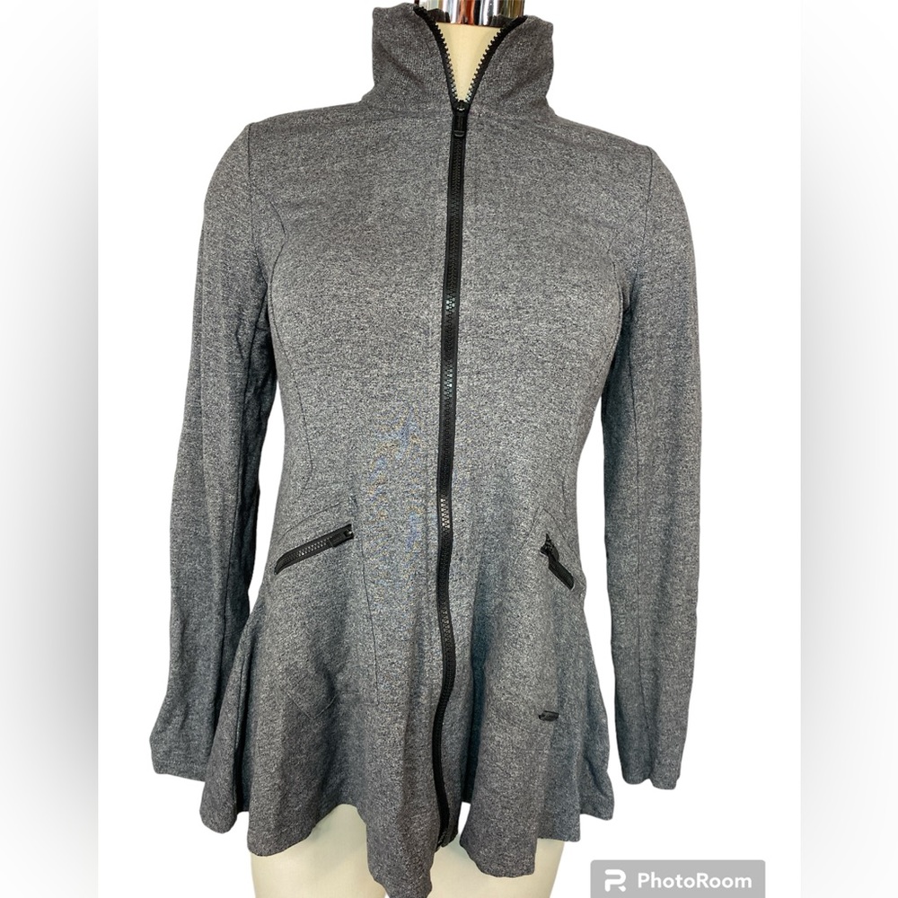 Calvin Klein Performance Long Sleeve Jacket with Front Zipper Women’s Small